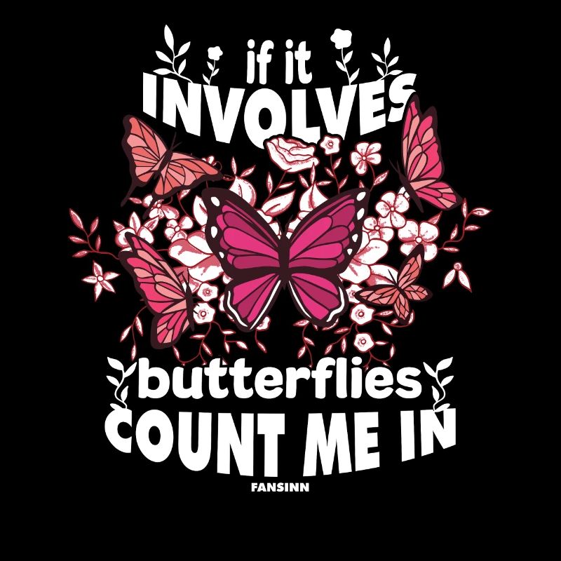 S’il s’agit de papillons, comptez-moi