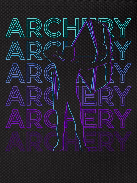 Archery Archer Retro Gift