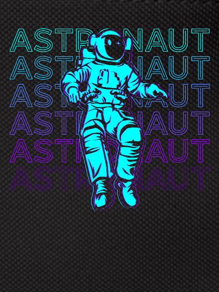 Astronaut Retro Gift