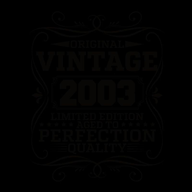 Vintage 2003 Original Limited Edition