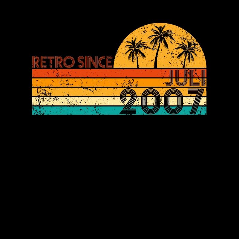 Retro since Juli 2007 - Geburtstag im Juli