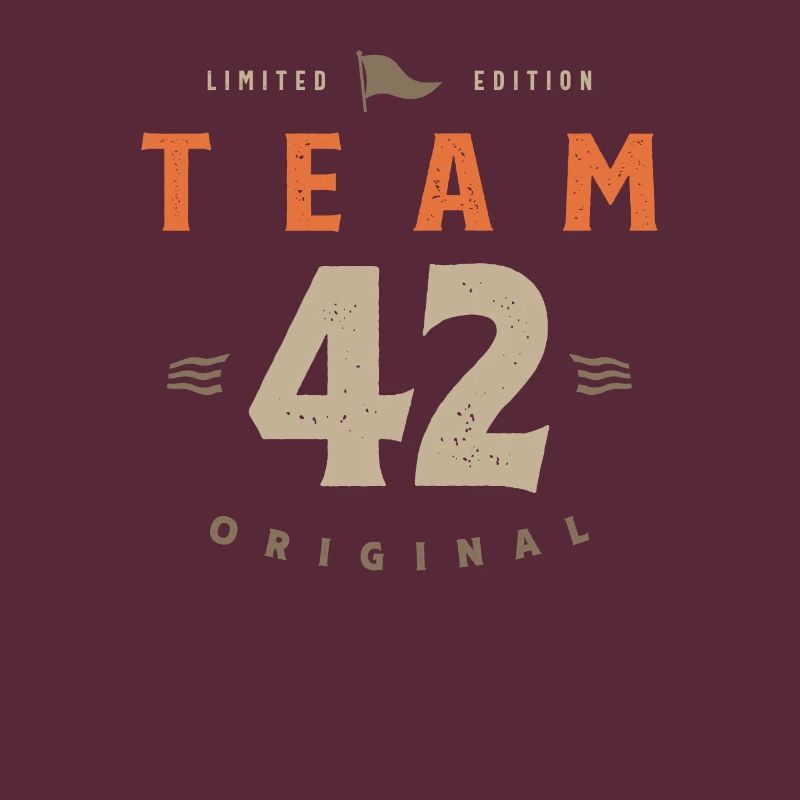 42e anniversaire Équipe 42 ans