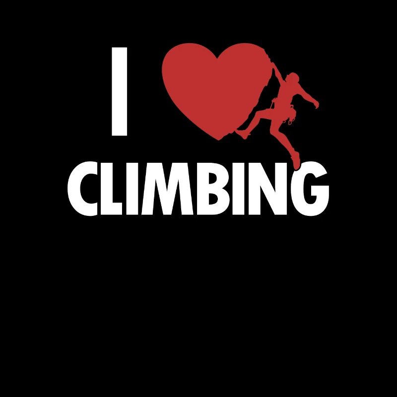 I love Climbing Escalade de vitesse Escalade