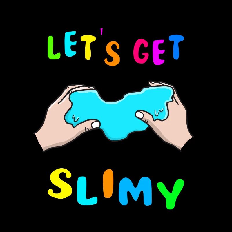 Slime Fluffy Drizzly Cloud Texture Bubble Pop