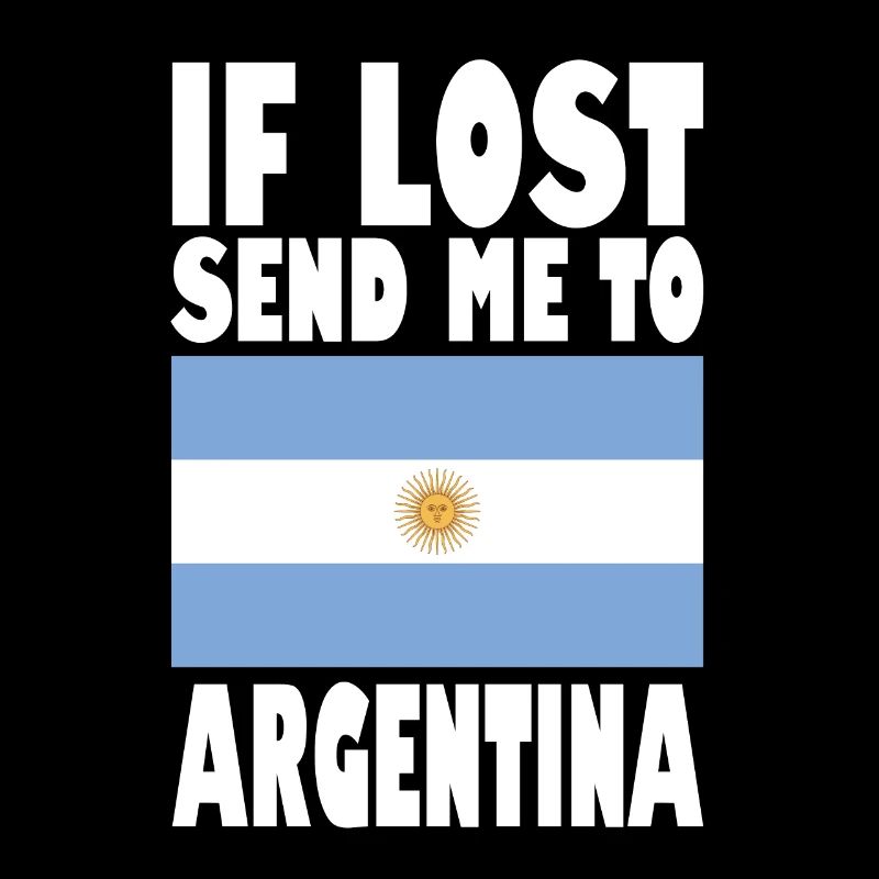 Argentina Flag Saying