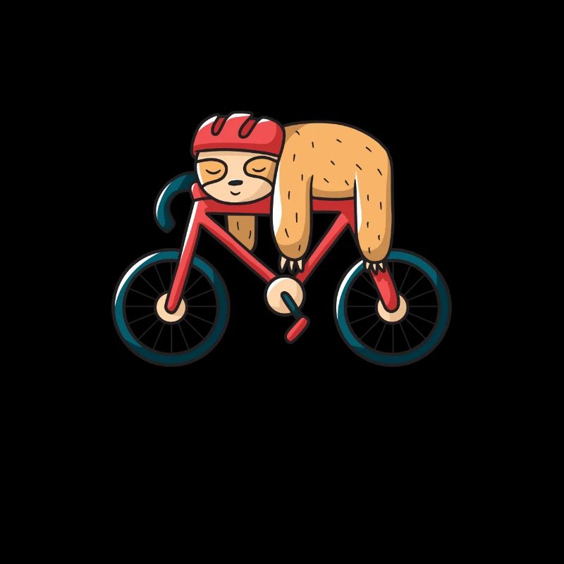 Sloth Cycling Team We Will Get There