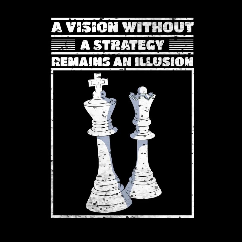 La vision des échecs sans stratégie reste une illusion