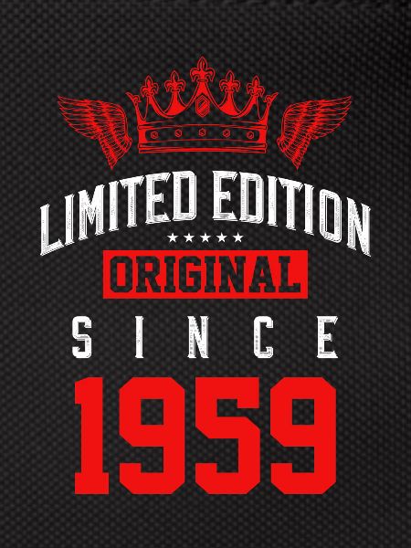 Édition limitée 1959