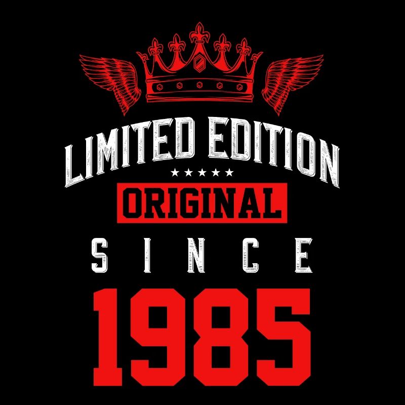 Édition limitée 1985