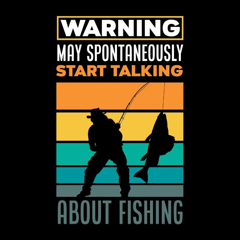 Cadeau amusant de pêcheur