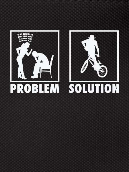 BMX Bikers Statement Problem Solution.