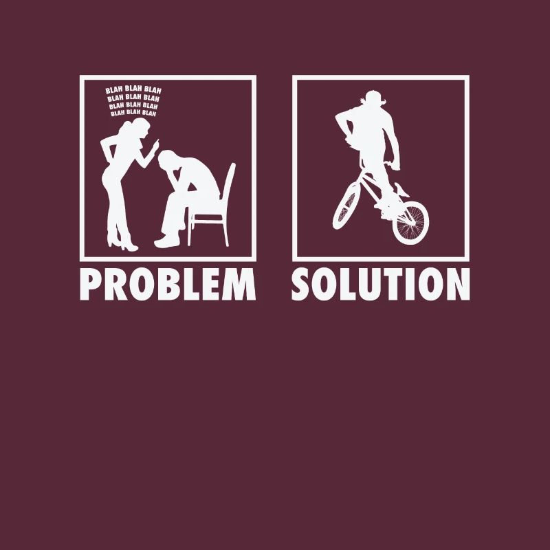 BMX Bikers Statement Solution au problème.