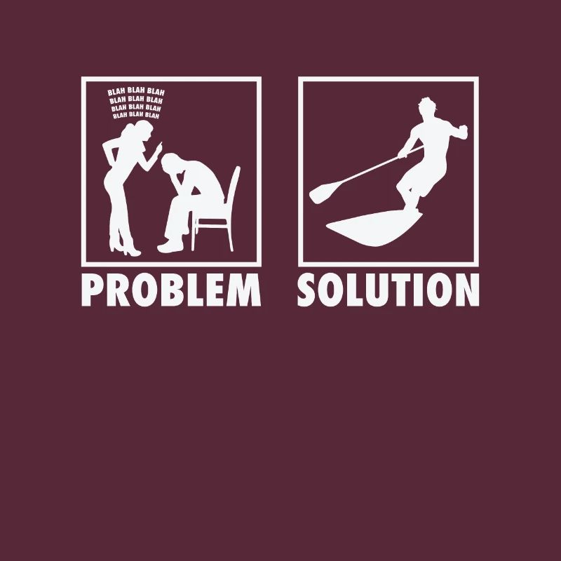 Stand Up Paddle SUP Paddling Statement Problem