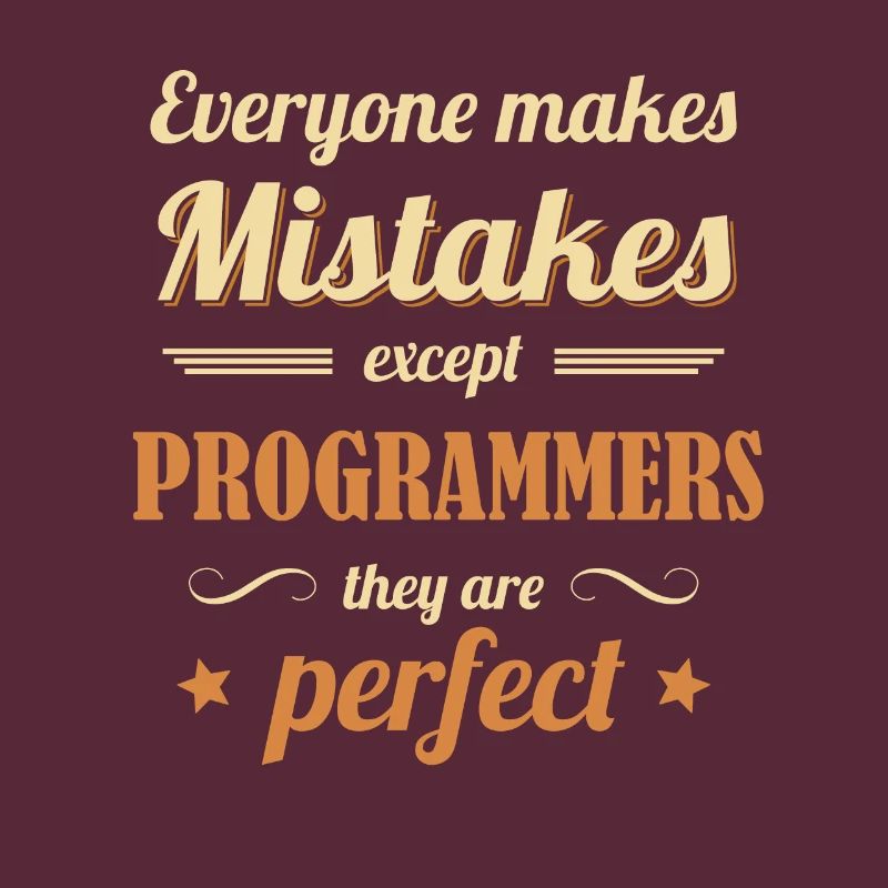 Programmers are Perfect Engineer Coder Software