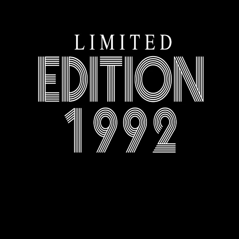 Édition limitée 1992
