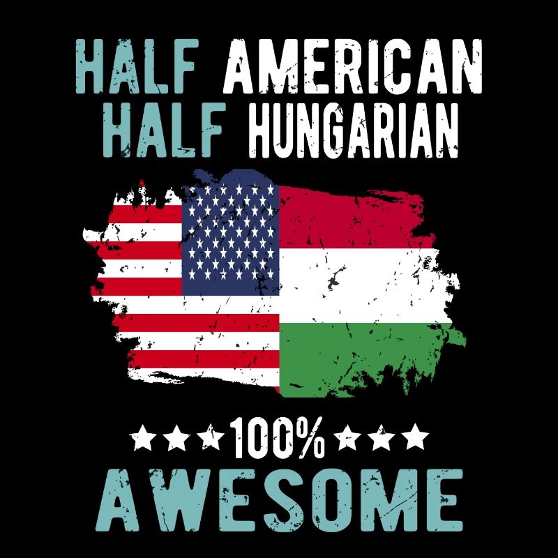 Halb Amerikaner Halb Ungar