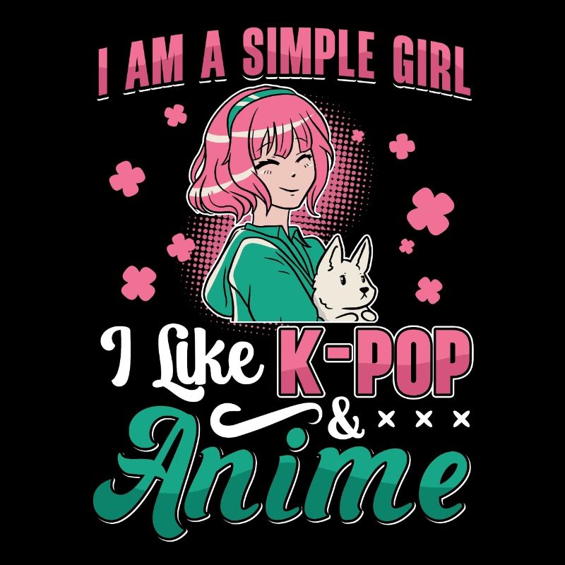 I Like K-Pop And Anime K-Pop