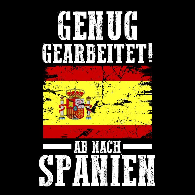 Espana Urlaub Spanier Spanien