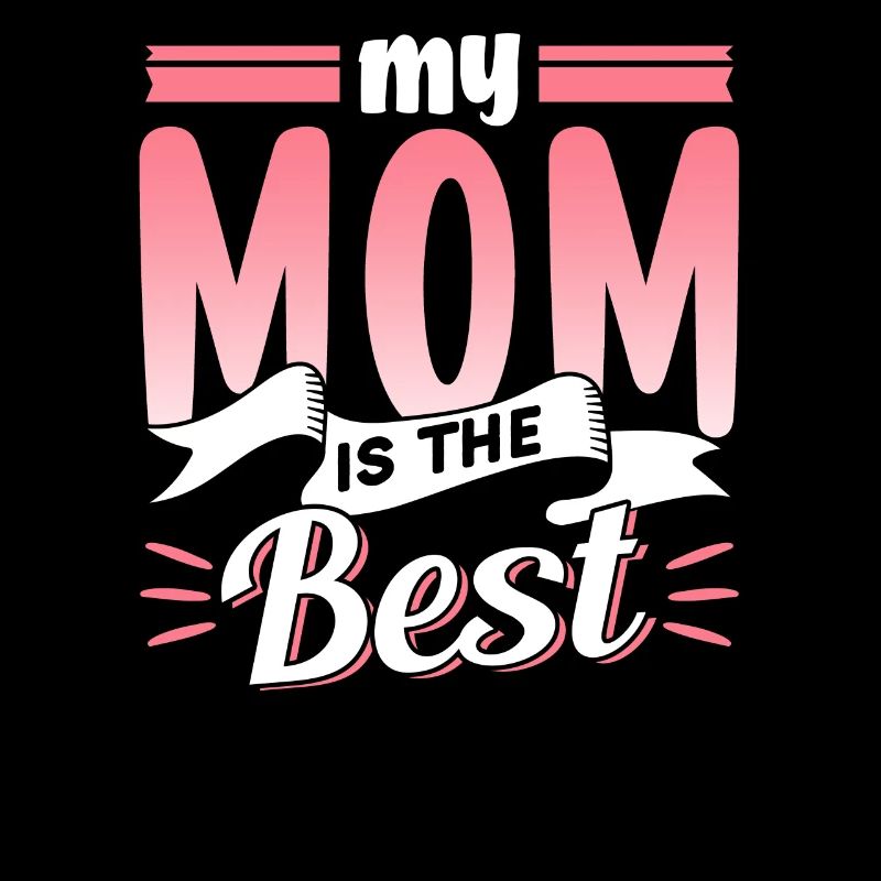 Meine Mutter Ist Die Beste Mama Muttertag Mami