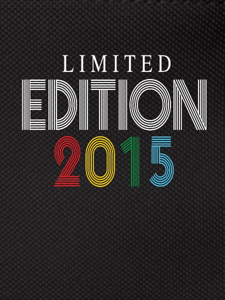 Édition limitée 2015