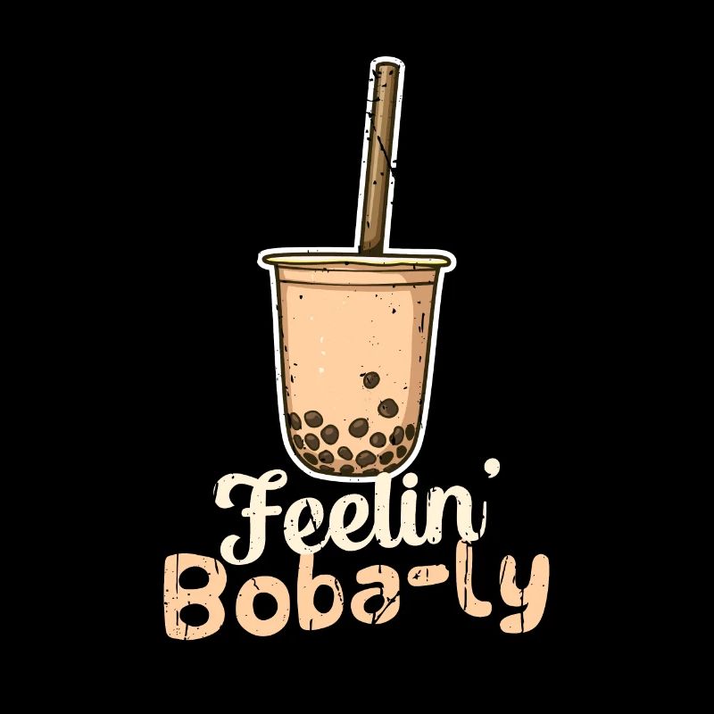 Mignon Feeling Boba-ly Kawaii Bubble Tea Milk Thé -