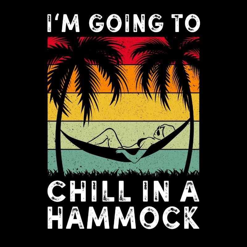 Hammock Saying Holiday Funny