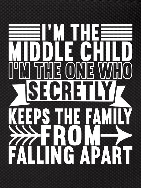 Middle Children Middle Siblings