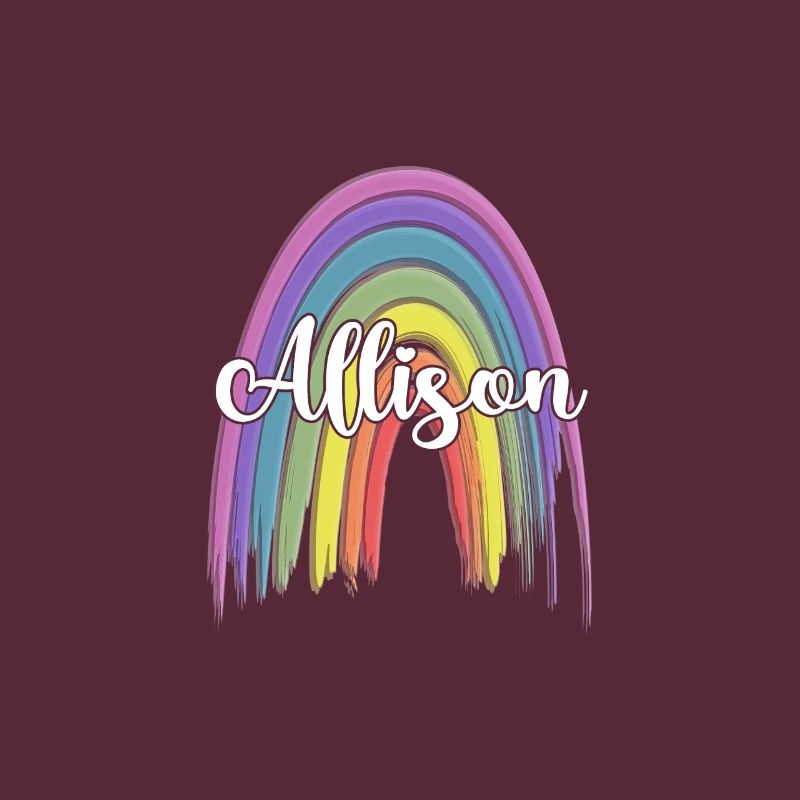 ALLISON Rainbow Cursive