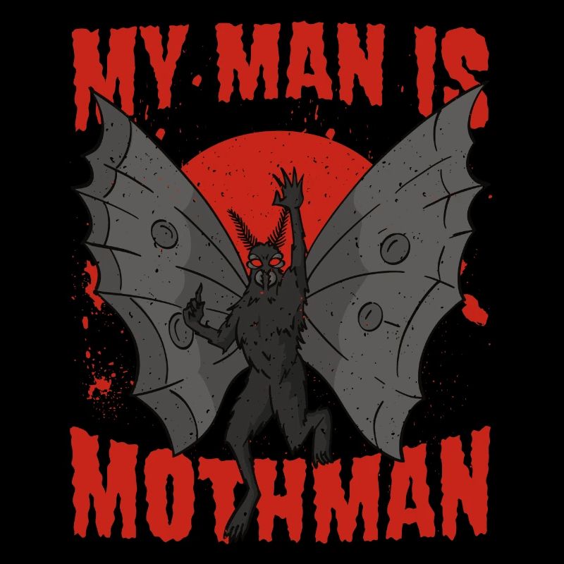 Mothman Krypto Kryptozoologie Geschenk