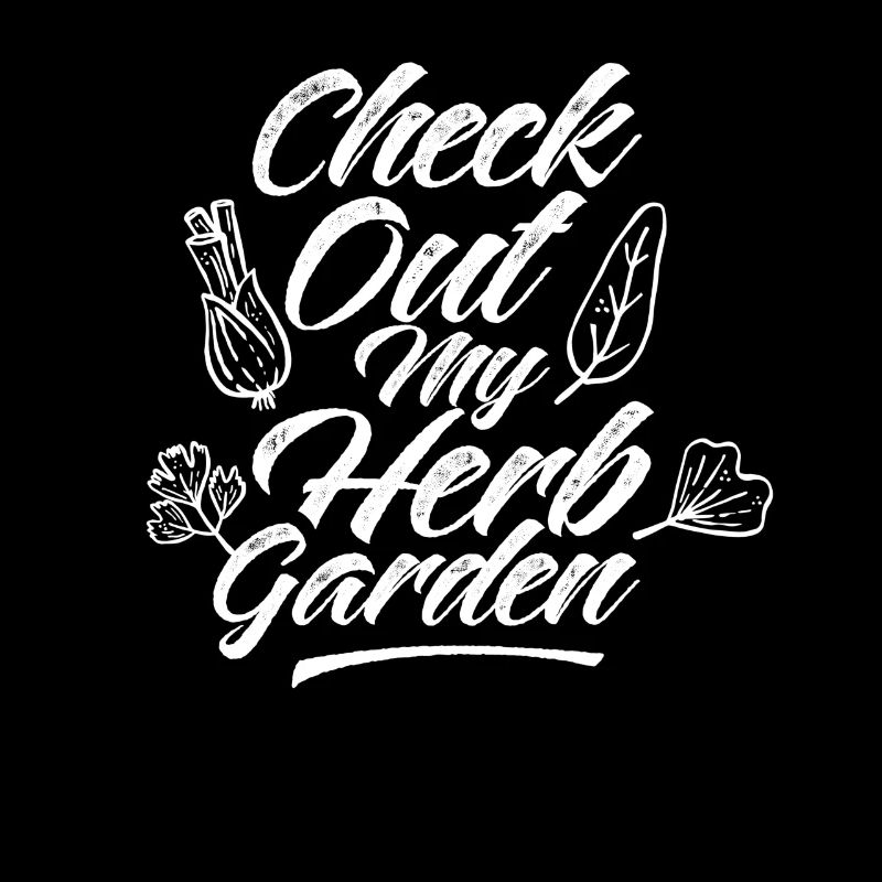 Check out my herb garden herbs