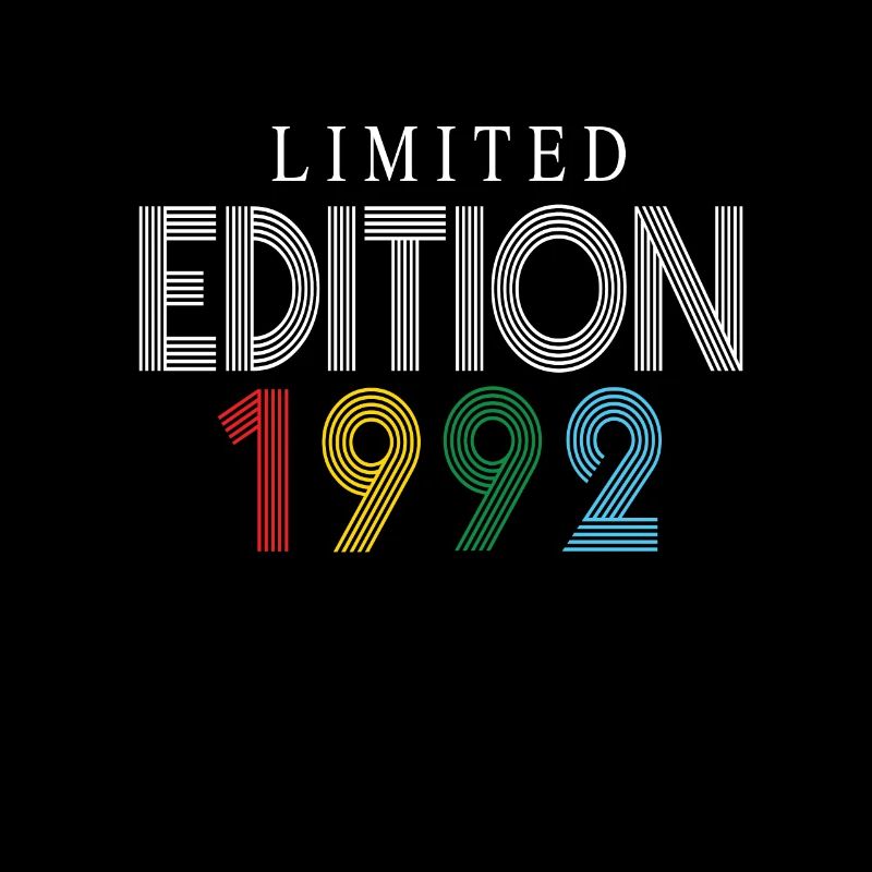 Édition limitée 1992