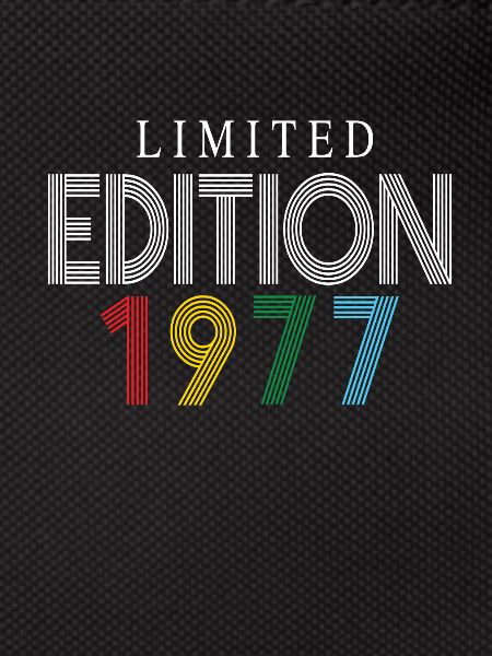 Édition limitée 1977