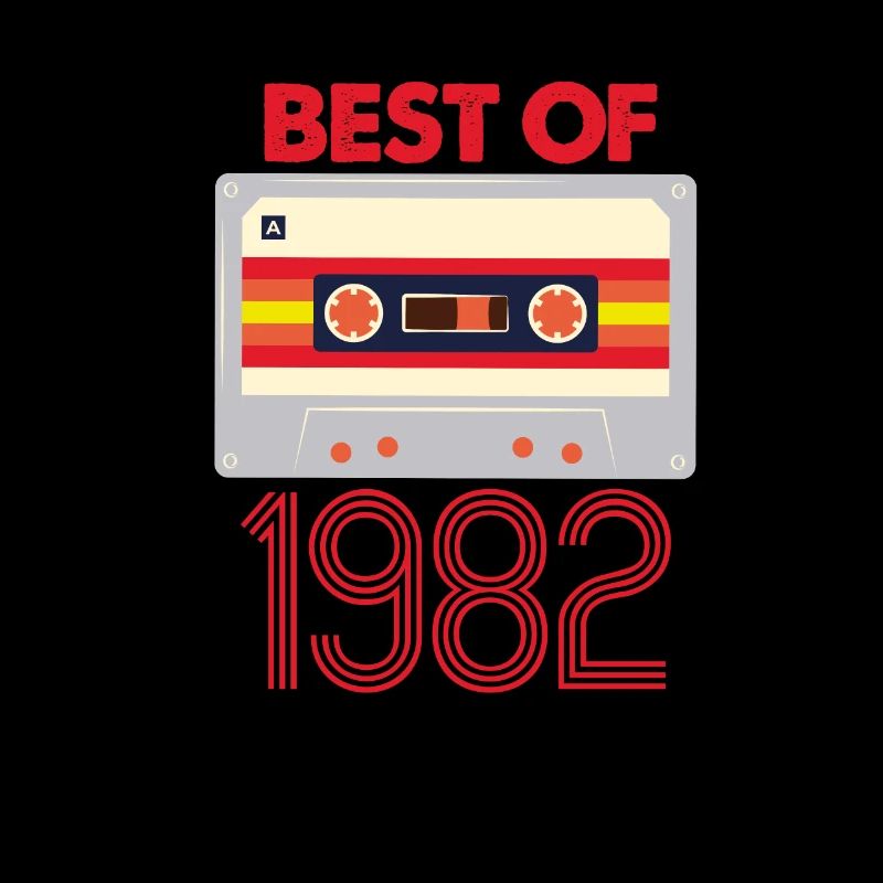 1982 40e anniversaire 40 ans cadeau