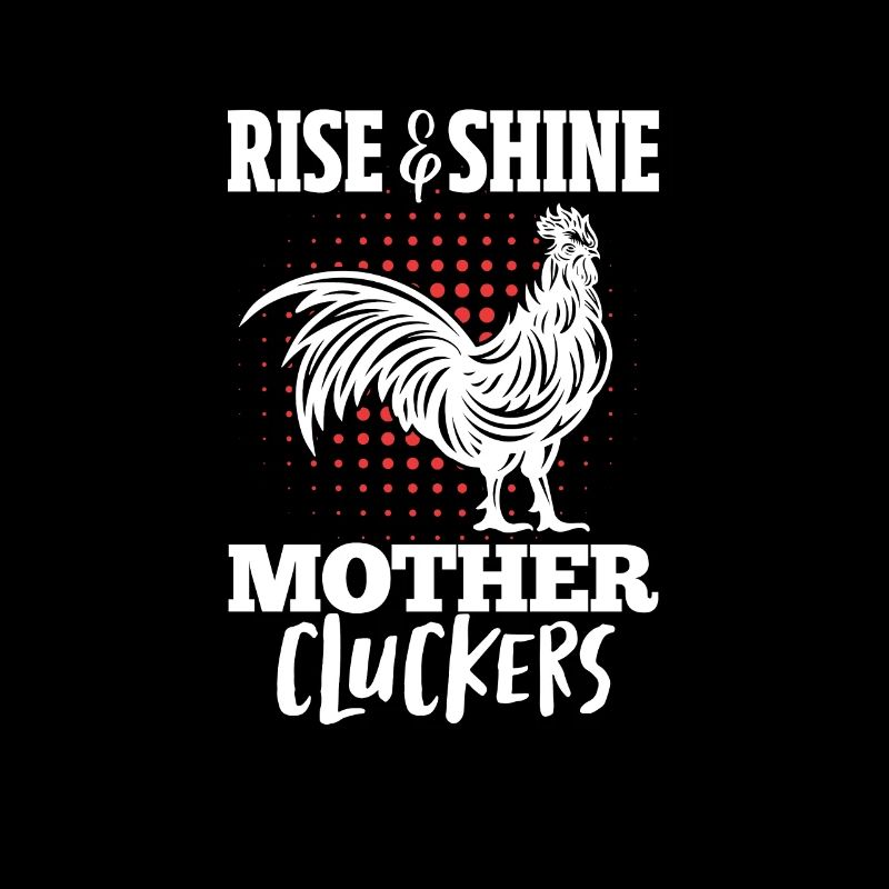 Chicken Farm Poultry Rooster Chickens Gift