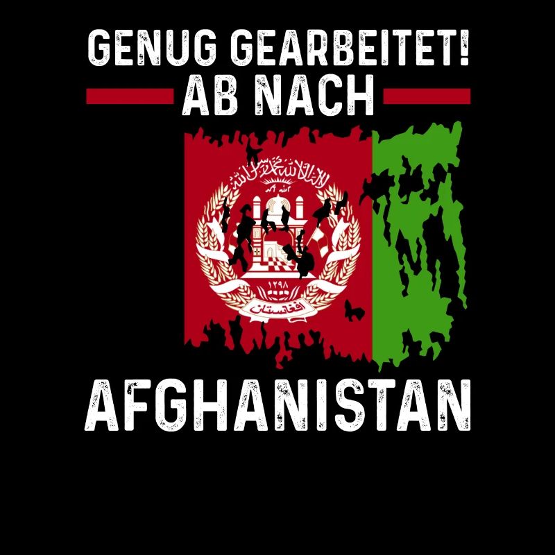Urlaub Afghane Afghanistan