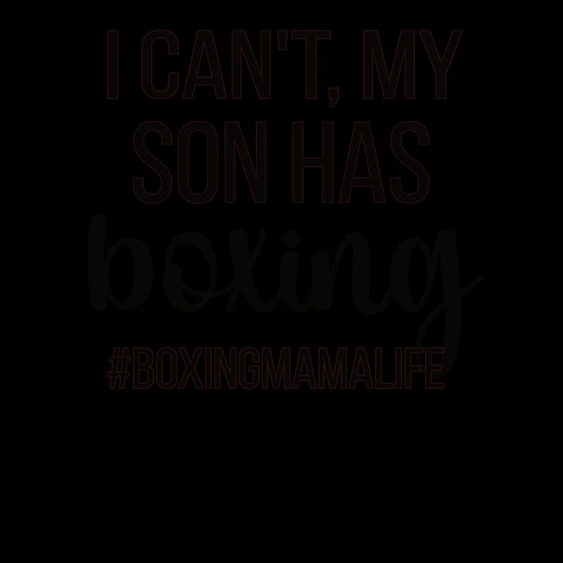 Fier Boxmama Gift Box Mother Par Boxer Mama