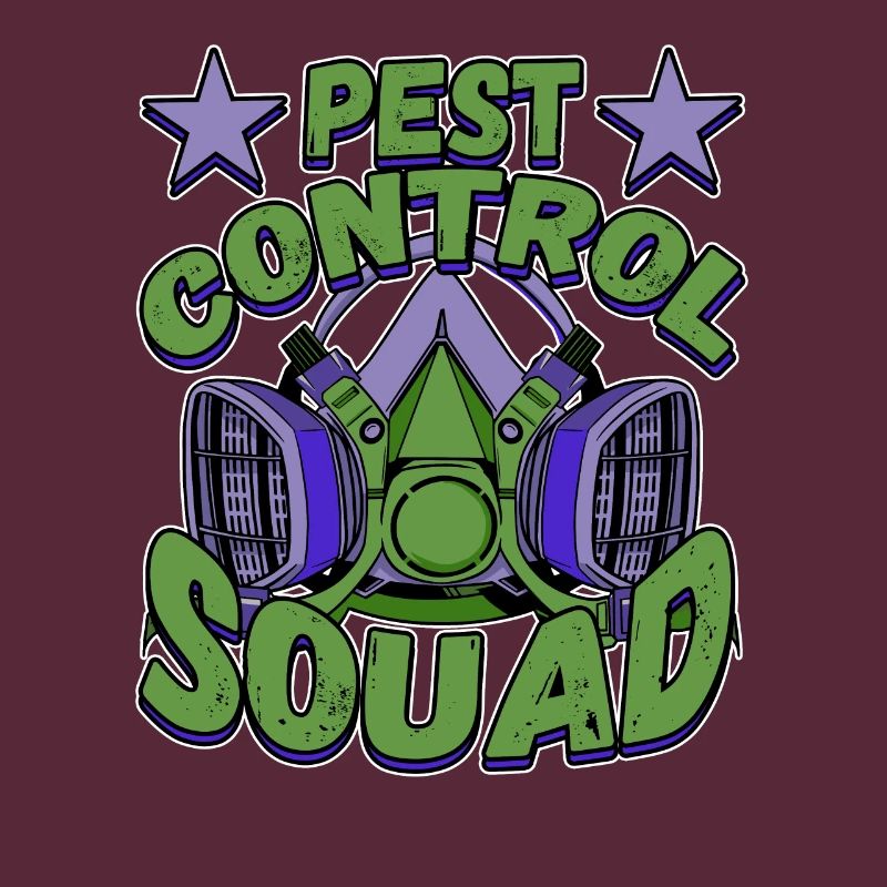 Pest Control Squad Design for a Bug Killer