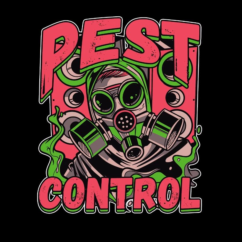 Pest Control Squad Design for a Bug Killer