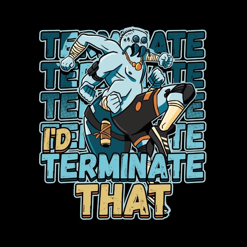 I'd Terminate That Pest Control Design for a Bug