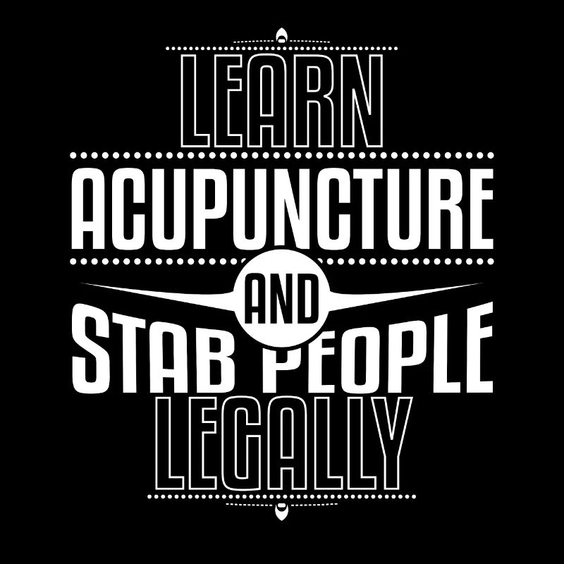 Acupuncture Stab Legally