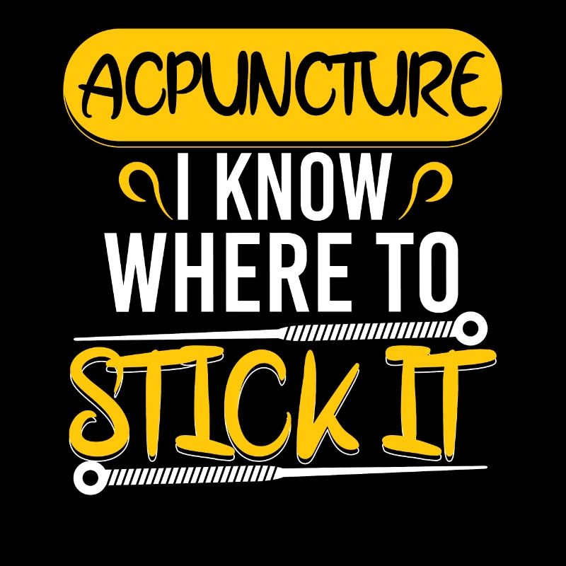 Acupuncture Know To Stick
