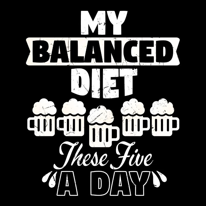 Balanced Diet Five Beer
