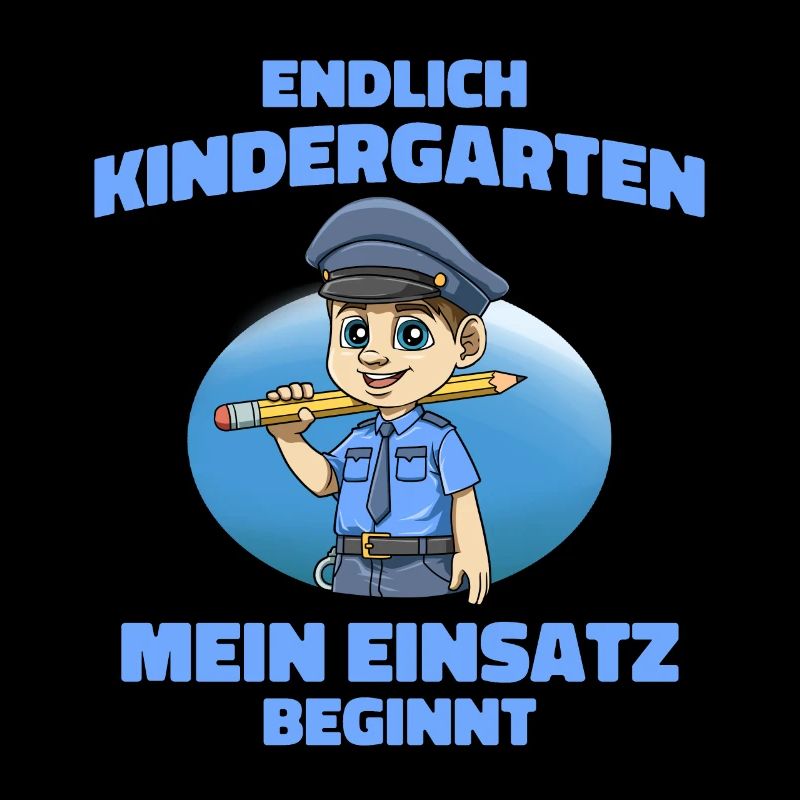 Polizei Kindergarten Junge - Kita Polizei Junge