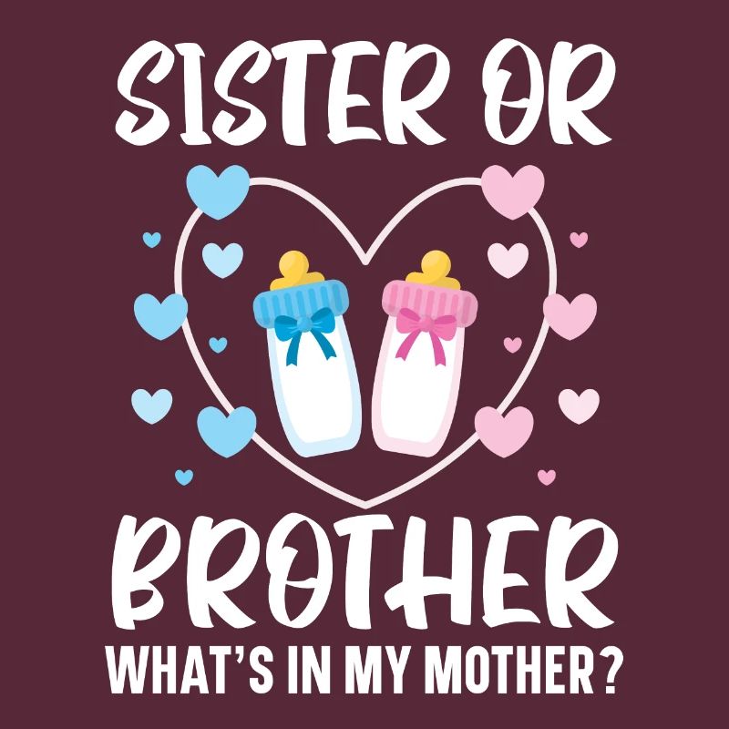 Schwester oder Bruder Was ist in meiner Mutter Bab