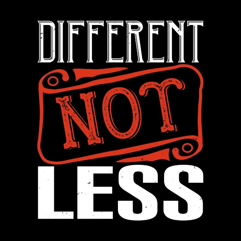 différent pas moins