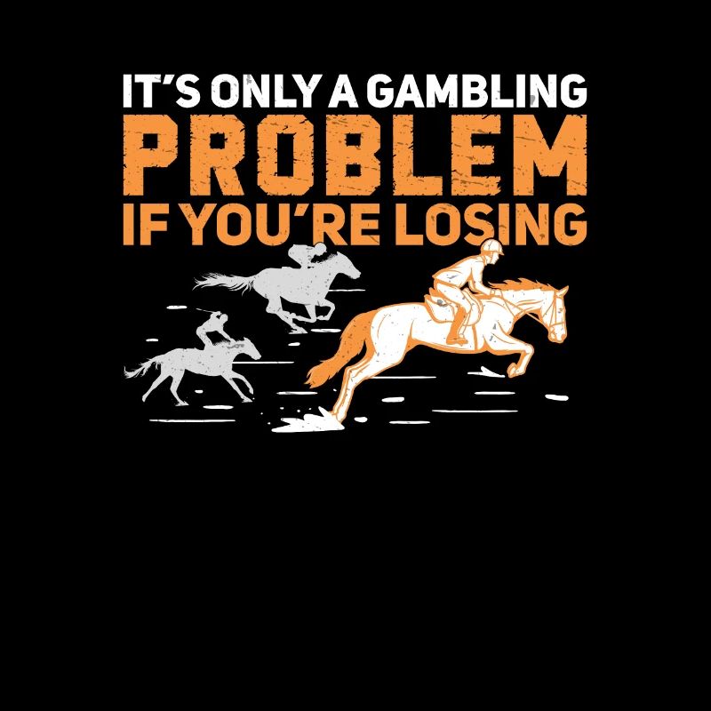 Funny Derby Day Gambling Problem For A Horse