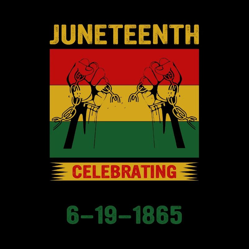 Juneteenth Black History Day Pride Gift