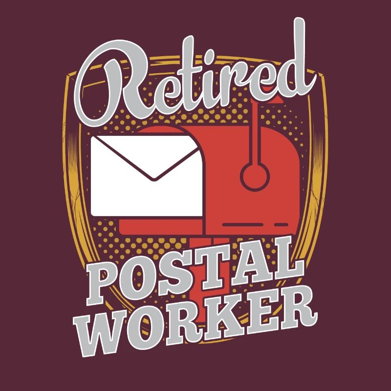 Postal worker Retired Deliverer Postman