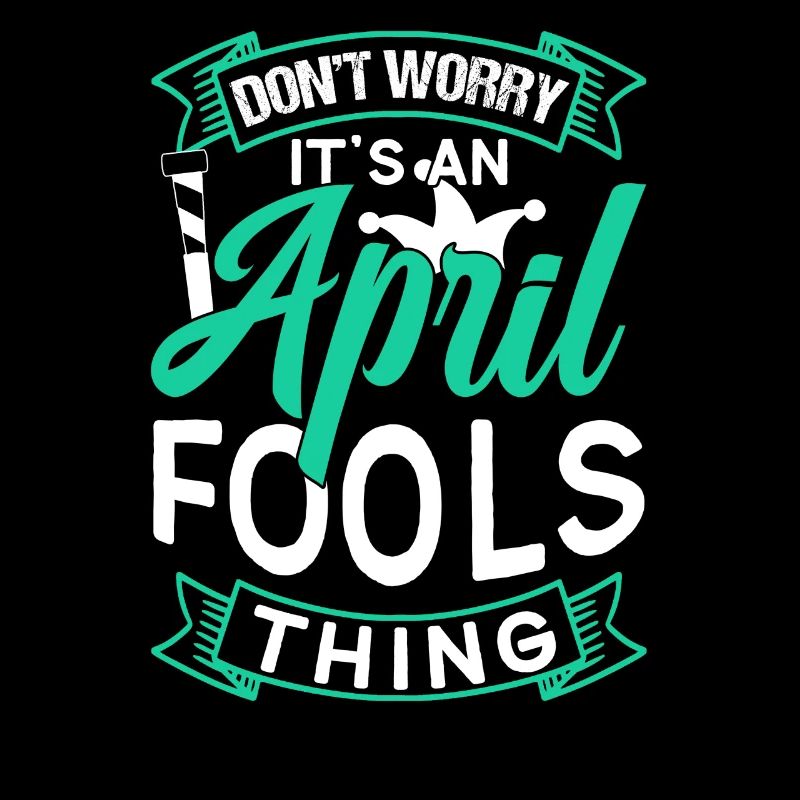 Keine Sorge Das Ist Ein Aprilscherz Ding Witz