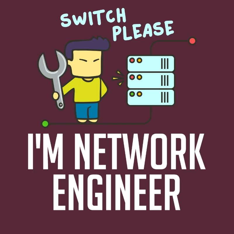 Netzwerkingenieur Network Engineer Computer